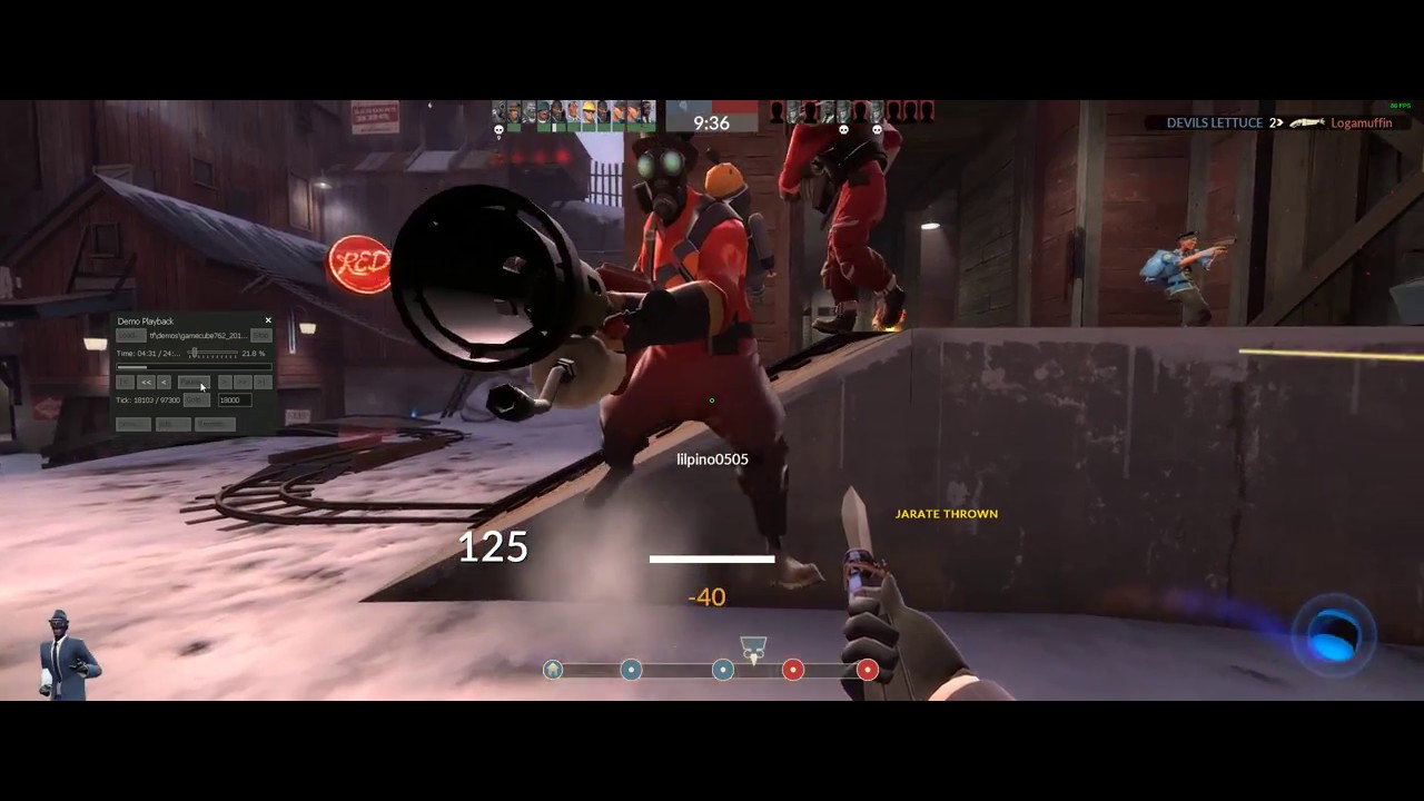 TF2 | I think Valve misunderstood what a backstab is...