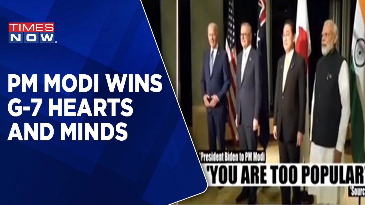 G7 Summit | PM Modi Wins G7 Hearts & Minds | 'You Are Making A Difference' Says Biden | English News