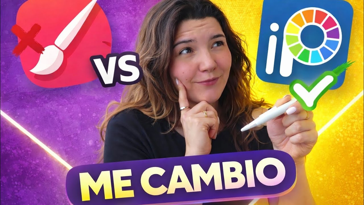 De Infinite Painter a Ibis Paint: ME CAMBIO y te cuento por qué