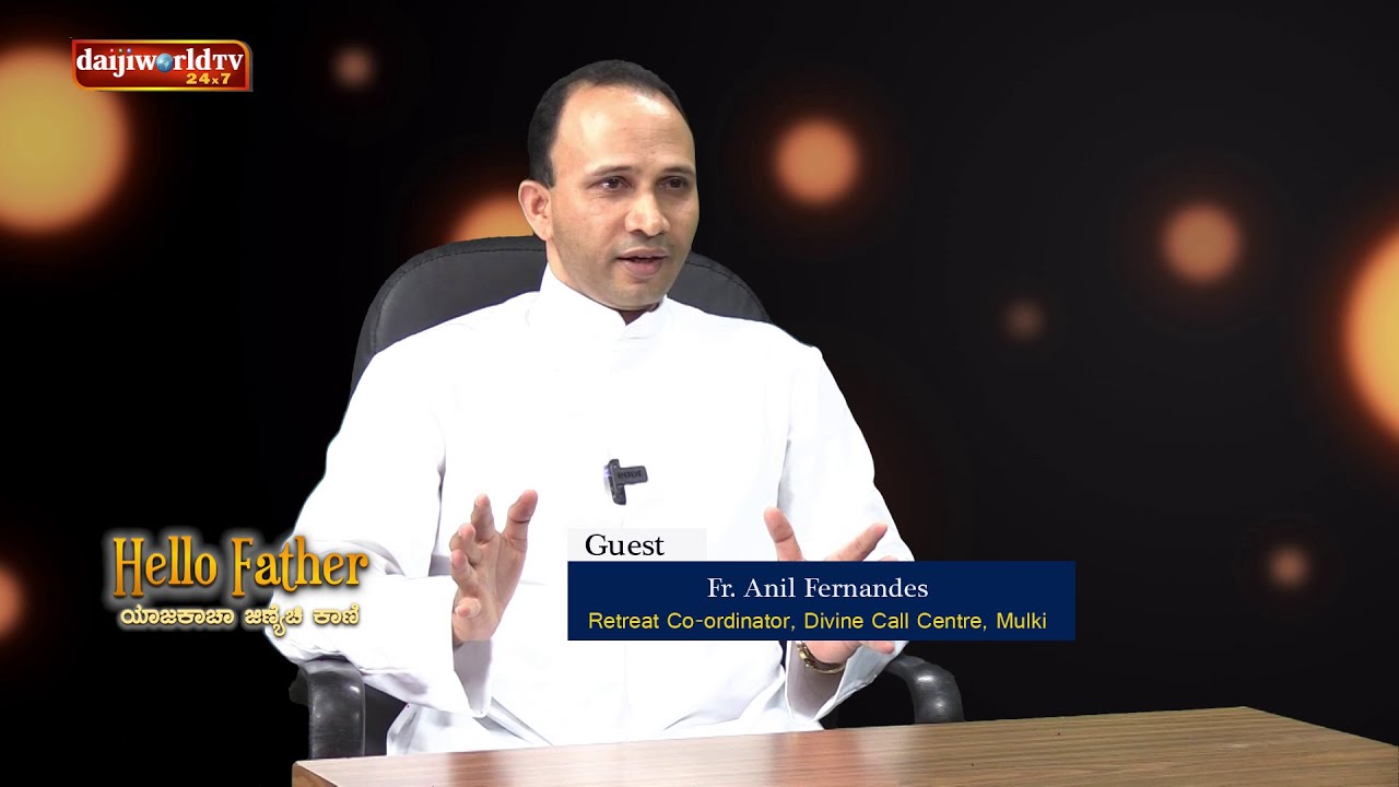 Fr. Anil Fernandes, SVD on 'Hello Father' - ಯಾಜಕಾಚಾ ಜಿಣಿಯೆಚಿ ಕಾಣಿ with Walter Nandalike │Daijiworld
