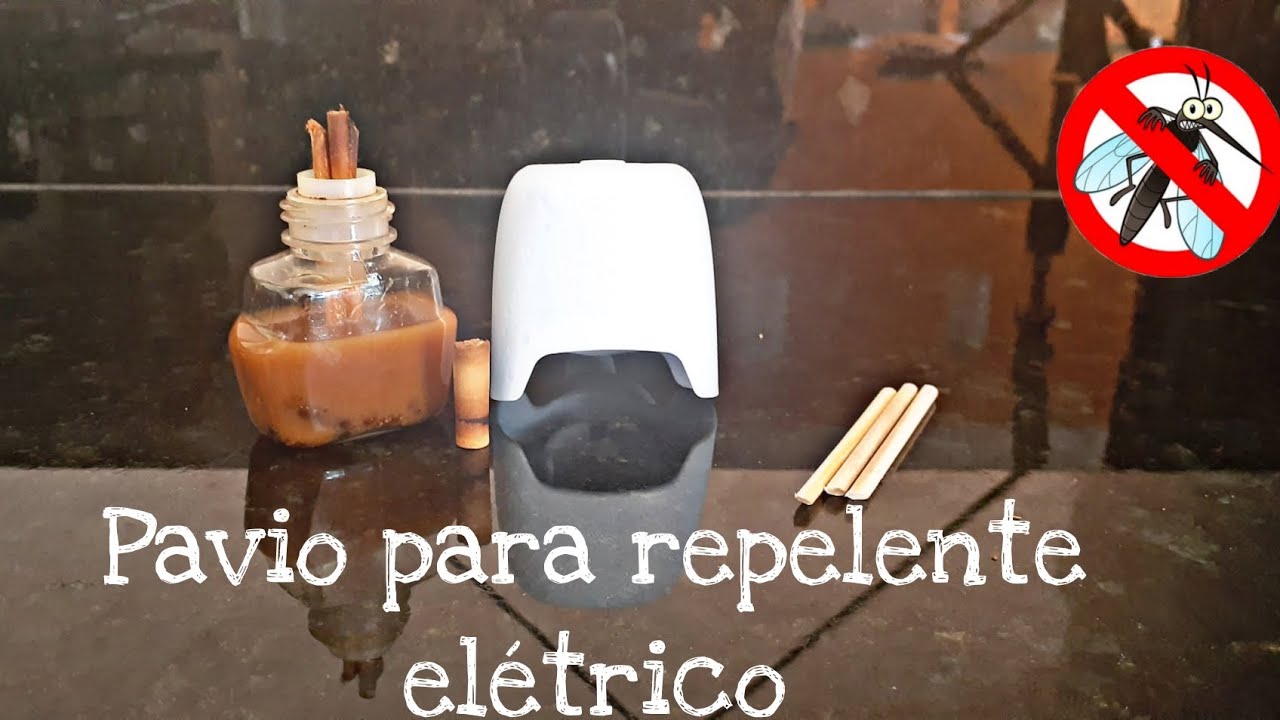 A melhor dica de pavio para repelente elétrico fácil