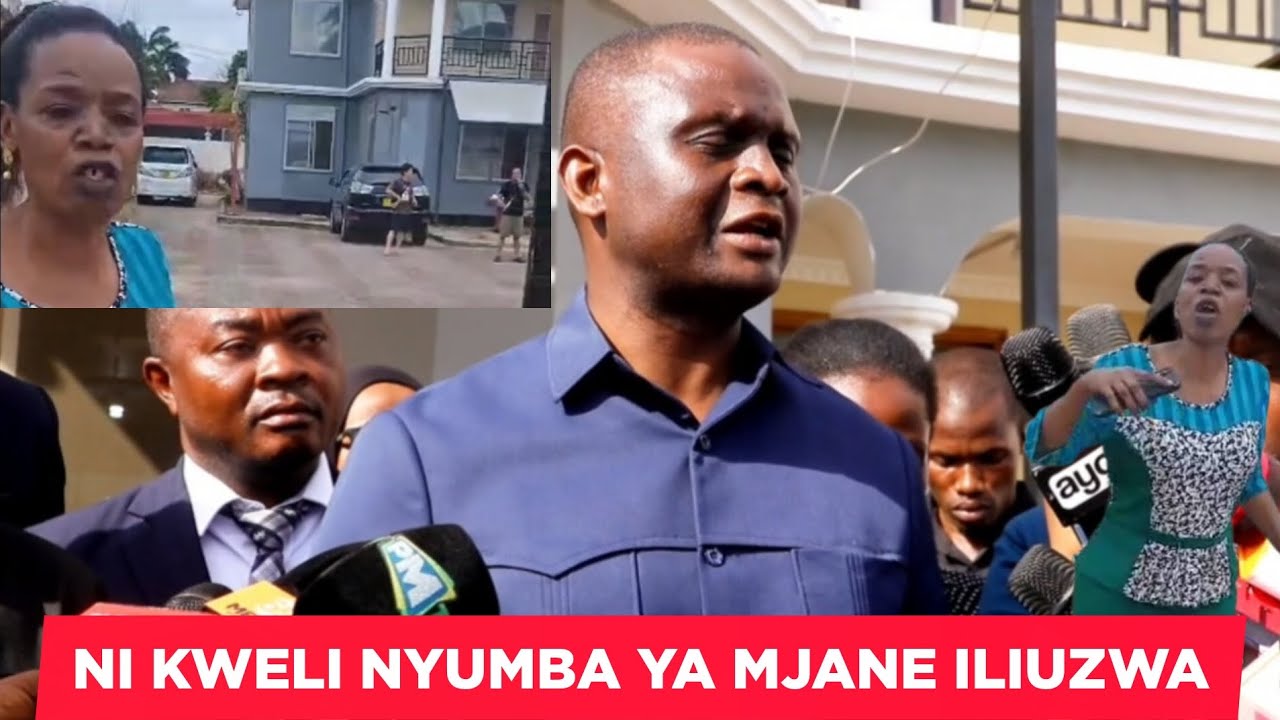 INASIKITISHA SANA KUMBE NYUMBA YA MAMA MJANE ILIUZWA NA MUMEWE MIL.265 KABLA YA KUFARIKI