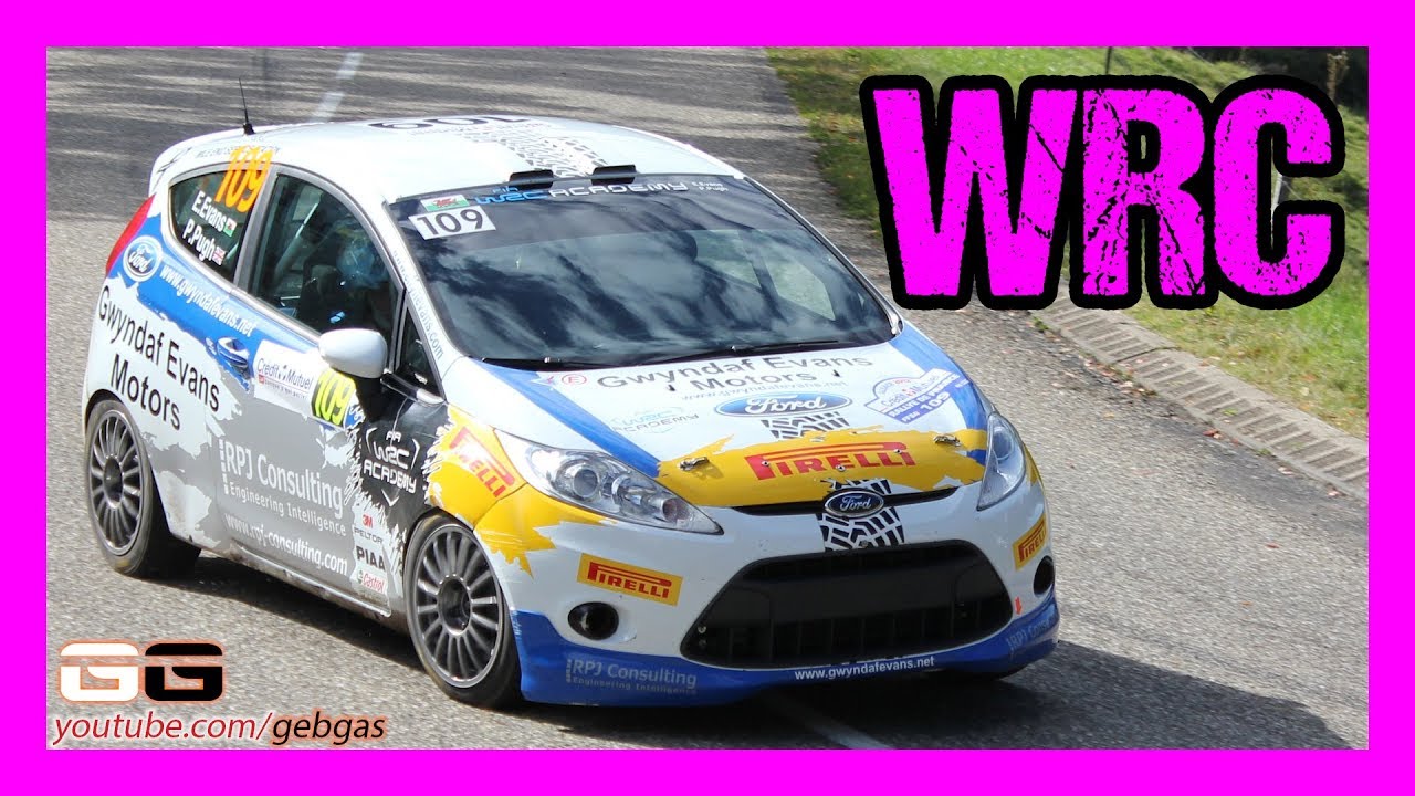 Ford Fiesta R2 - Elfyn EVANS - WRC - 2012 - Rallye de France Alsace + Philip PUGH