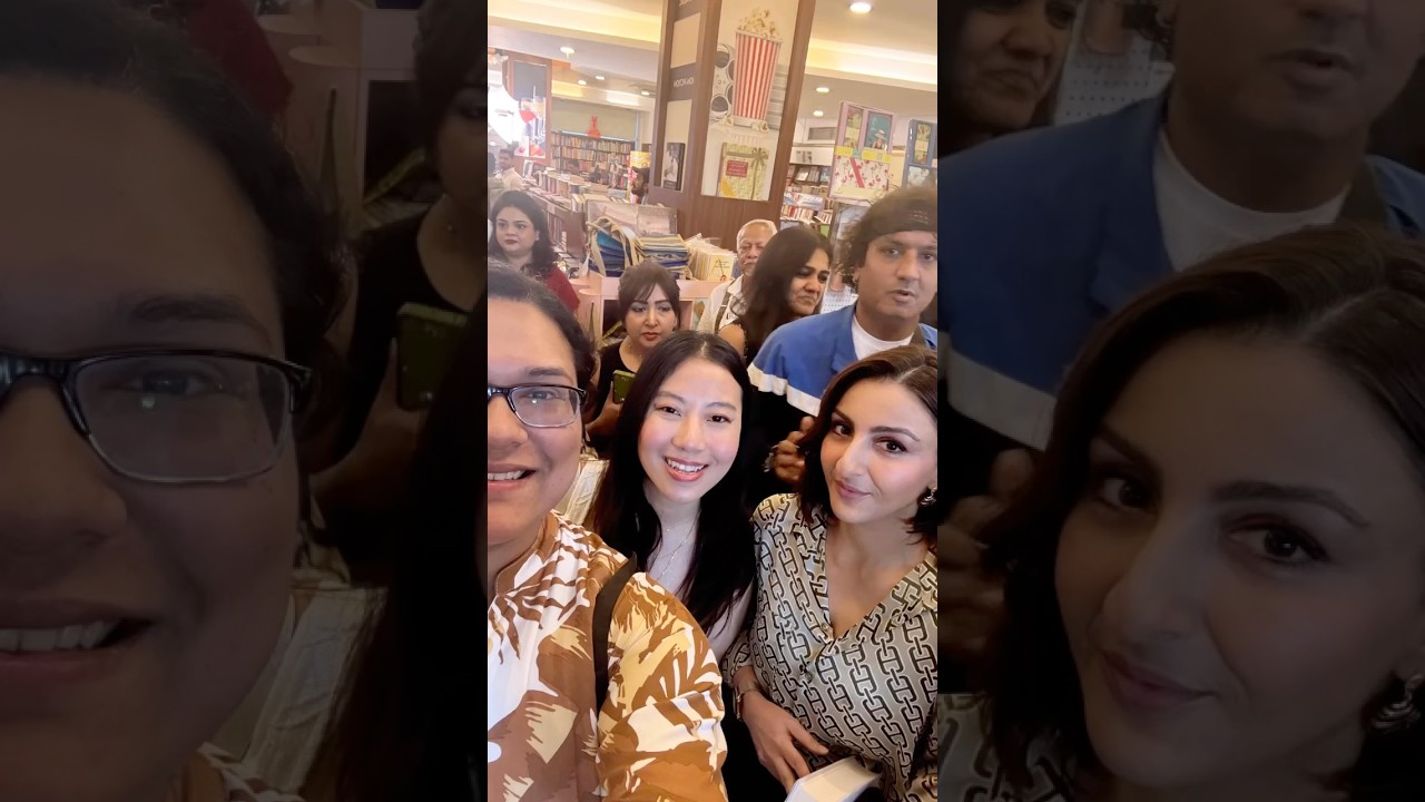 Nitin Seth&rsquo;s Book Launch- Human Edge in the AI Age. Feat: #sohaalikhan #booklaunch #bookblogger