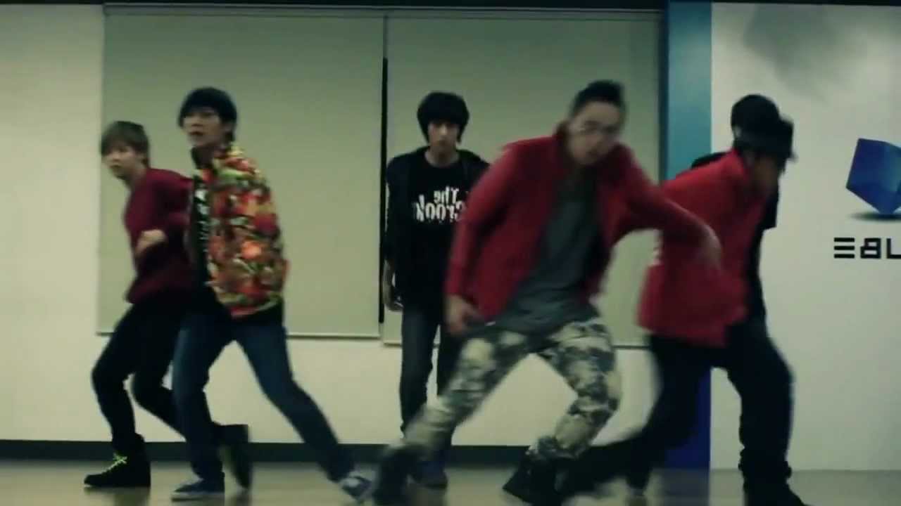 Beast - Shock Mirrored Dance Practice (Less Shaky)