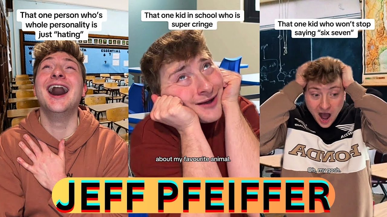 Jeff Pfeiffer Funny Videos 2025 | Jeff Pfeiffer New Videos Compilation
