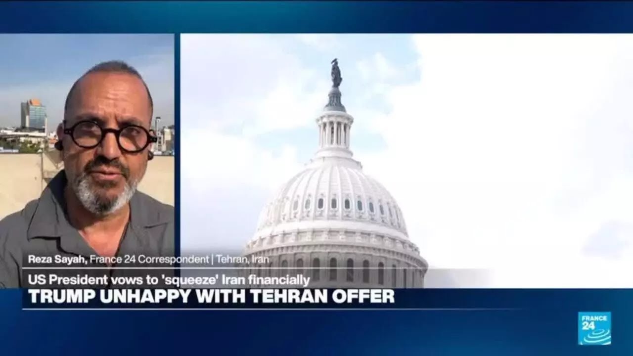 'Still on a war footing': Tehran shares new proposal on ending Iran war &bull; FRANCE 24 English