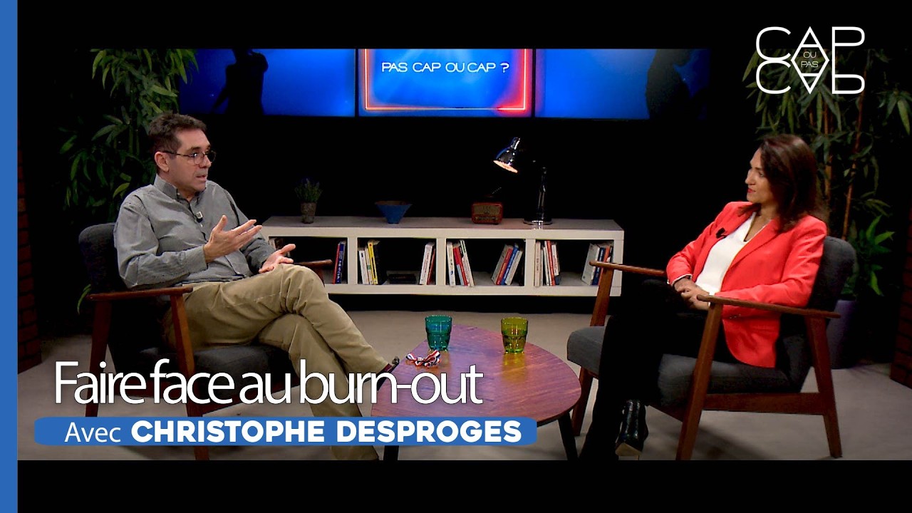 Cap ou pas cap : Christophe Desproges face au burn-out