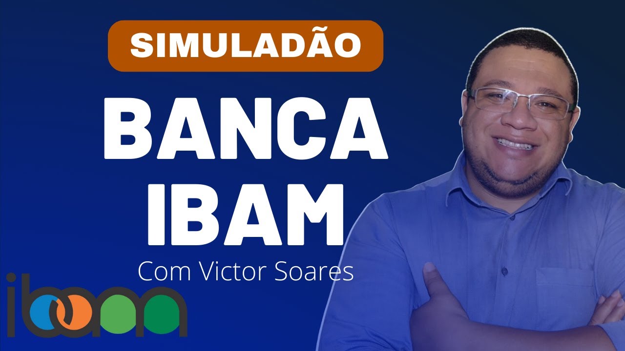 Simulado de Pedagogia- Banca IBAM