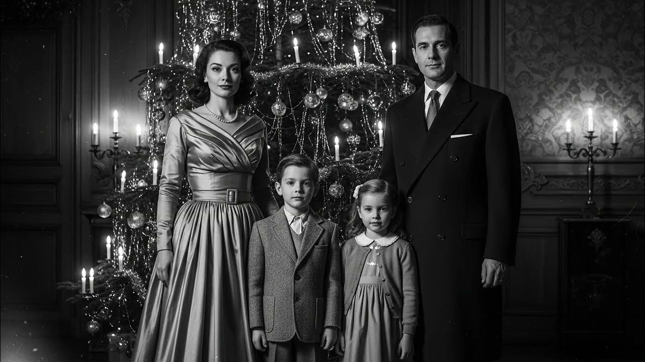 (1954, Savoie)  Le Noël Terrifiant des Marchefort : À Minuit, la Maison a Été Retrouvée Silencieuse