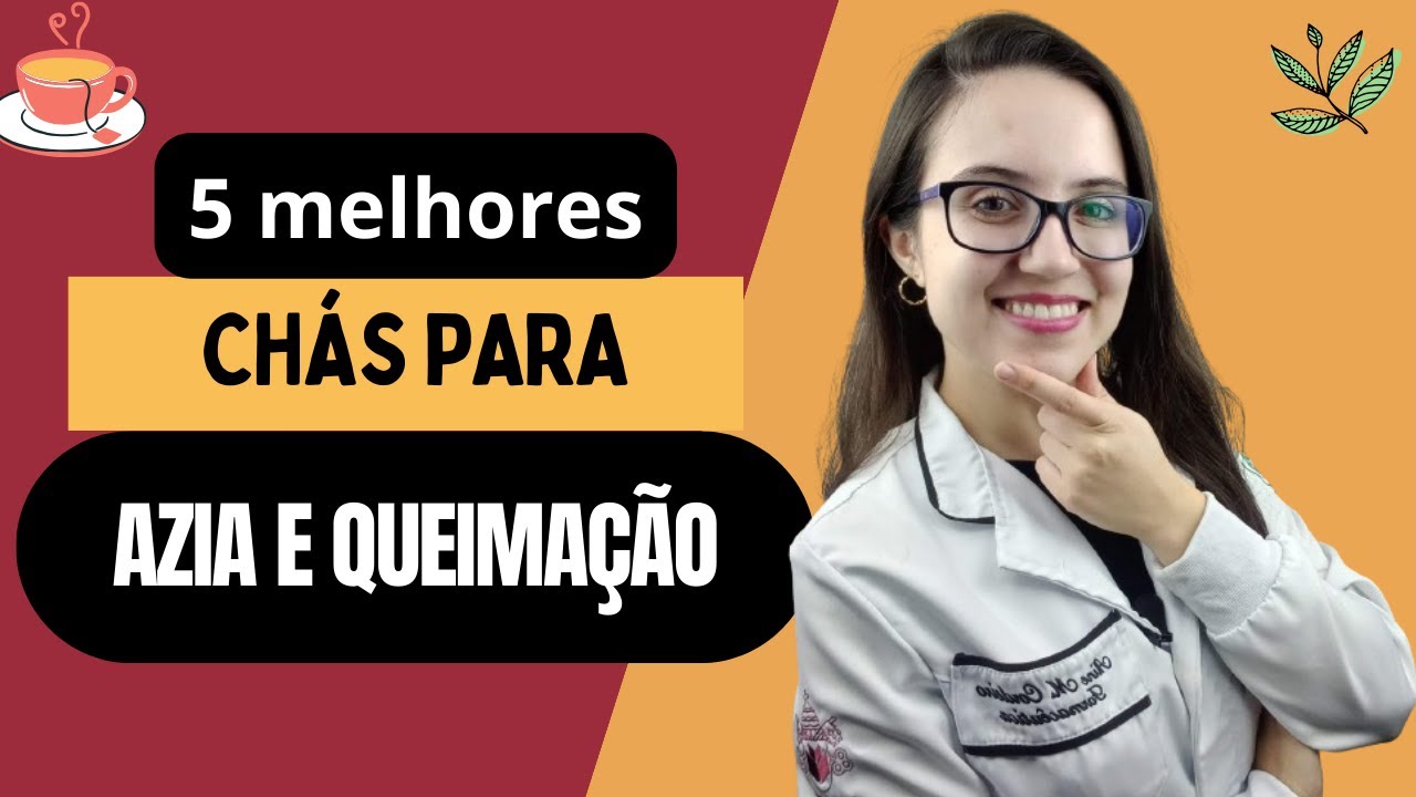 CH&Aacute; PARA AZIA - As melhores op&ccedil;&otilde;es de rem&eacute;dio natural para azia e queima&ccedil;&atilde;o!