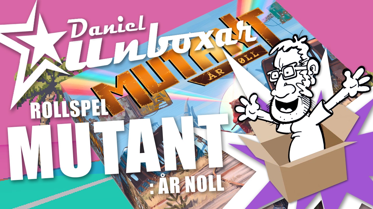 Unboxing av Mutant: År Noll - Grundboxen