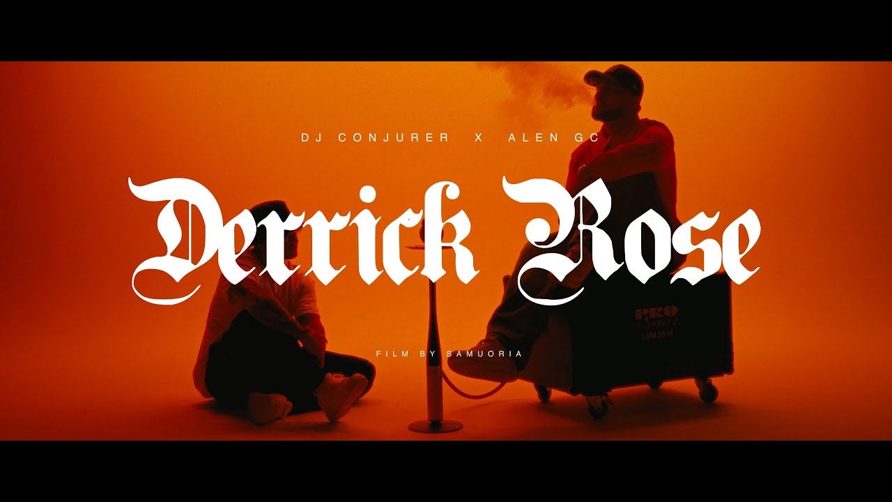 DERRICK ROSE | ALENGC, DJ CONJURER (SALMO 18:30)