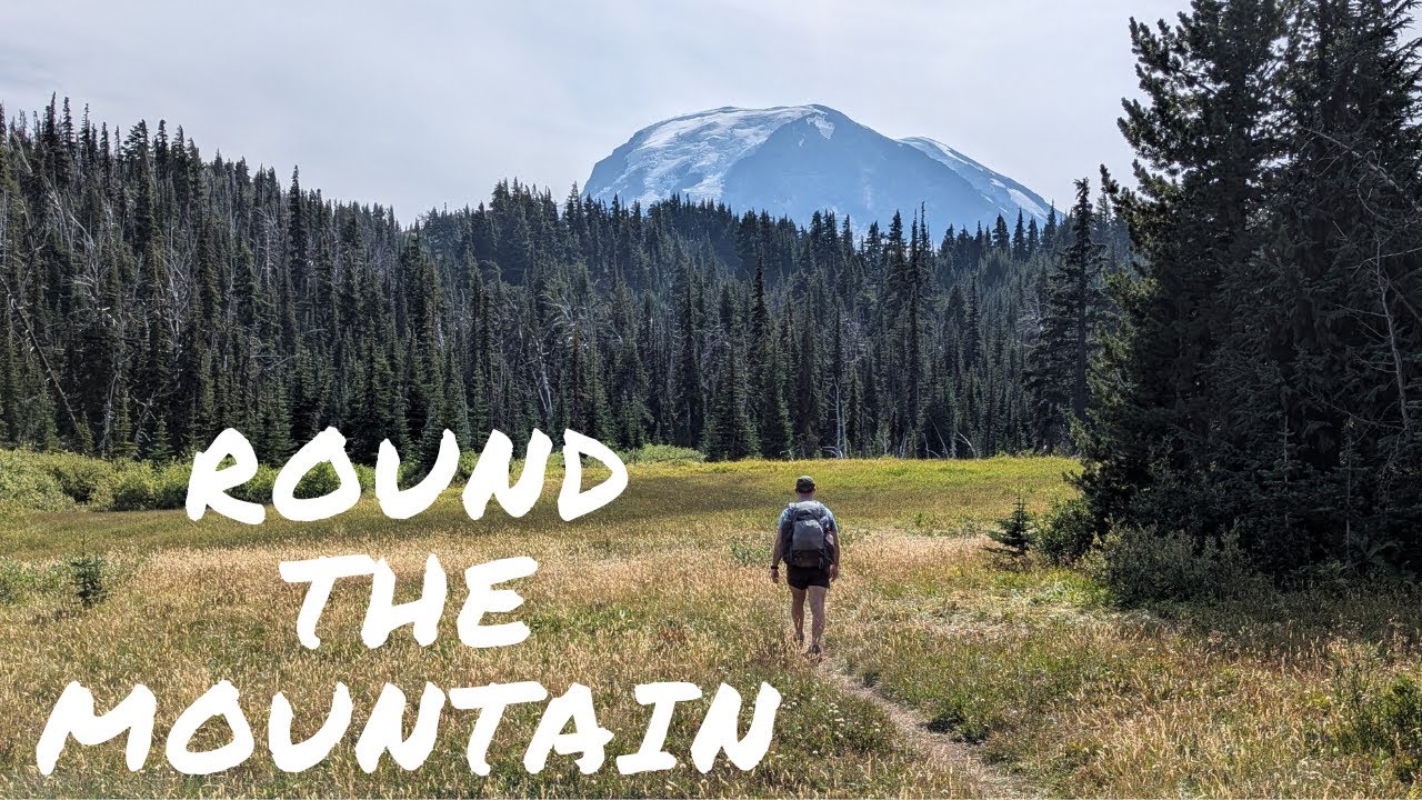 Solo Hiking 40 miles Around Washington's Mt. Adams | Round the Mountain Trail Adventure