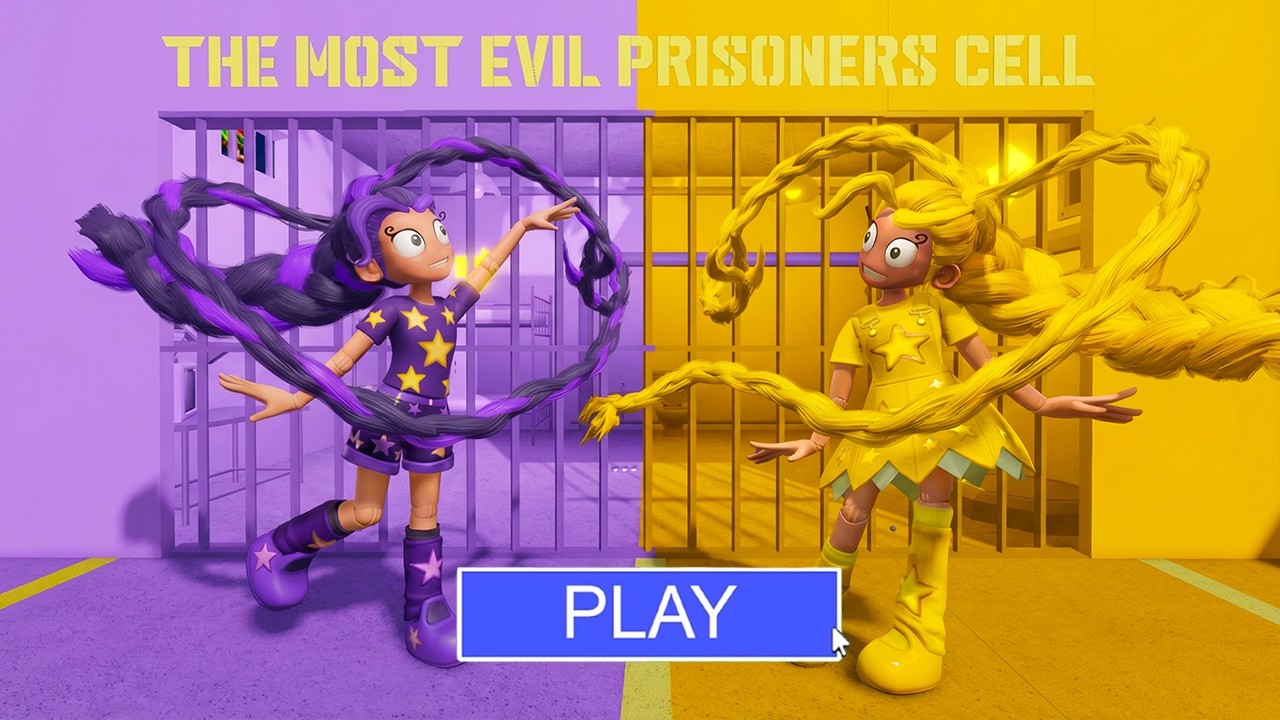 LILLY LOVE BRAIDS VS YELLOW LILLY LOVE BRAIDS BARRY'S PRISON RUN! OBBY Roblox Update Full Gameplay