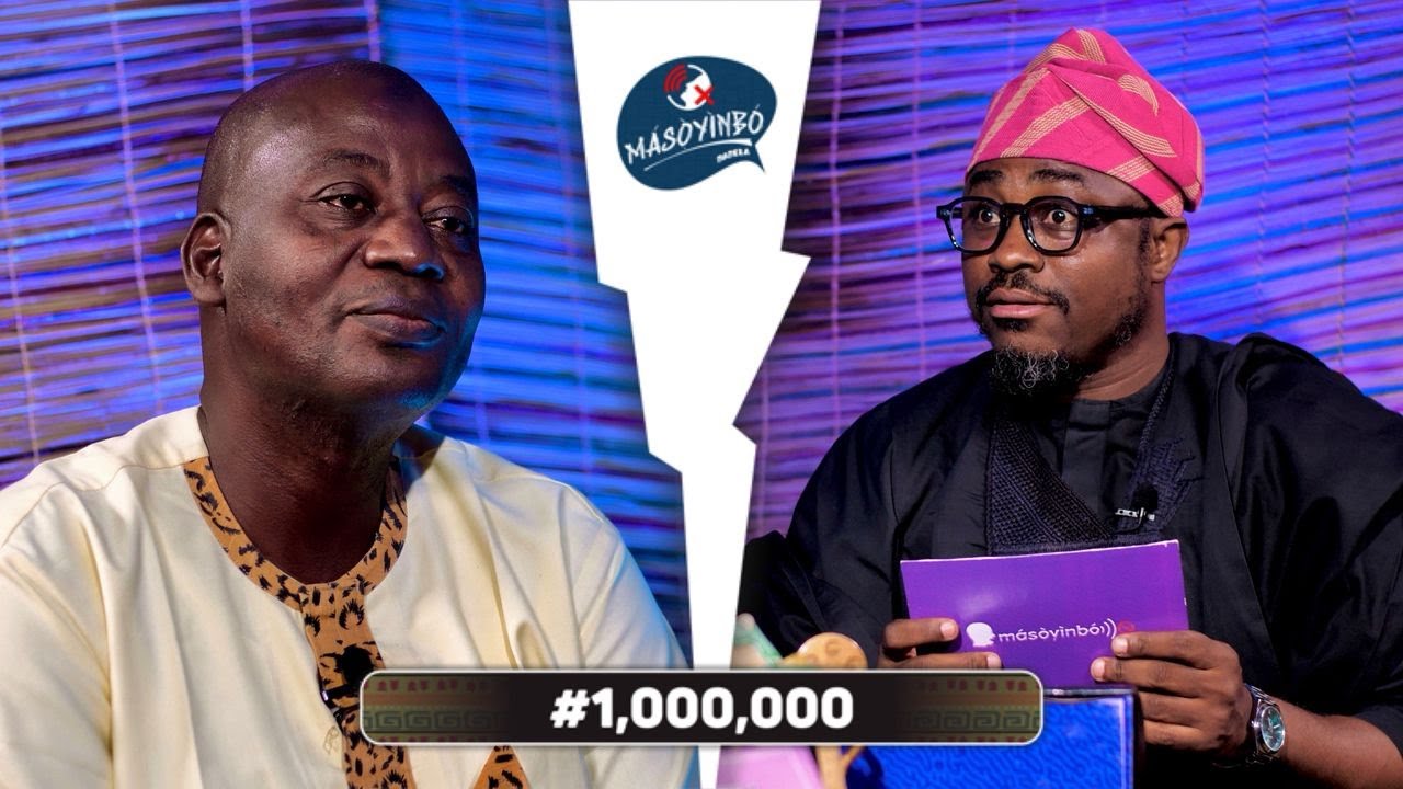 Masoyinbo Episode One Hundred and Ninety with Abimbola Oyeyemi 