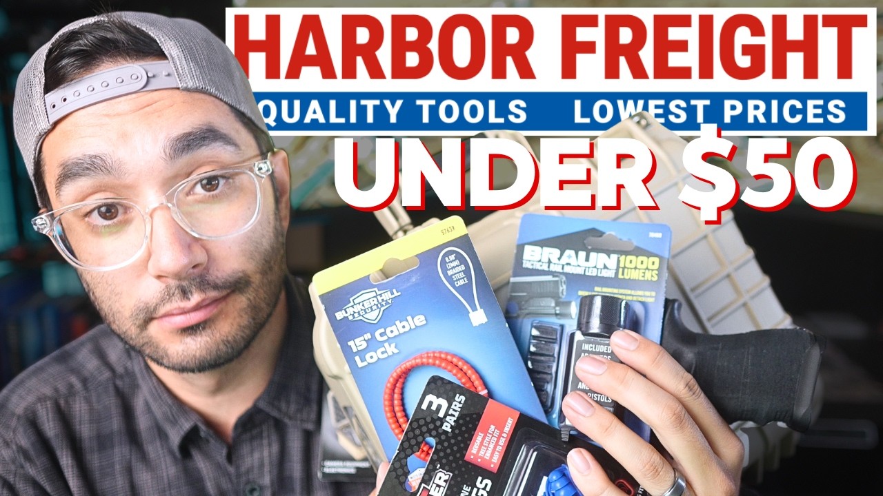 STOP Overpaying for Gun Gear (Buy These 10 Harbor Freight Bangers Instead!)