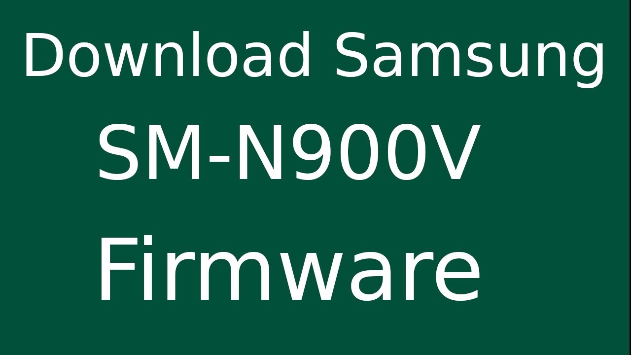 How To Download Samsung Galaxy NOTE 3 SM-N900V Stock Firmware (Flash File) For Update Android Device
