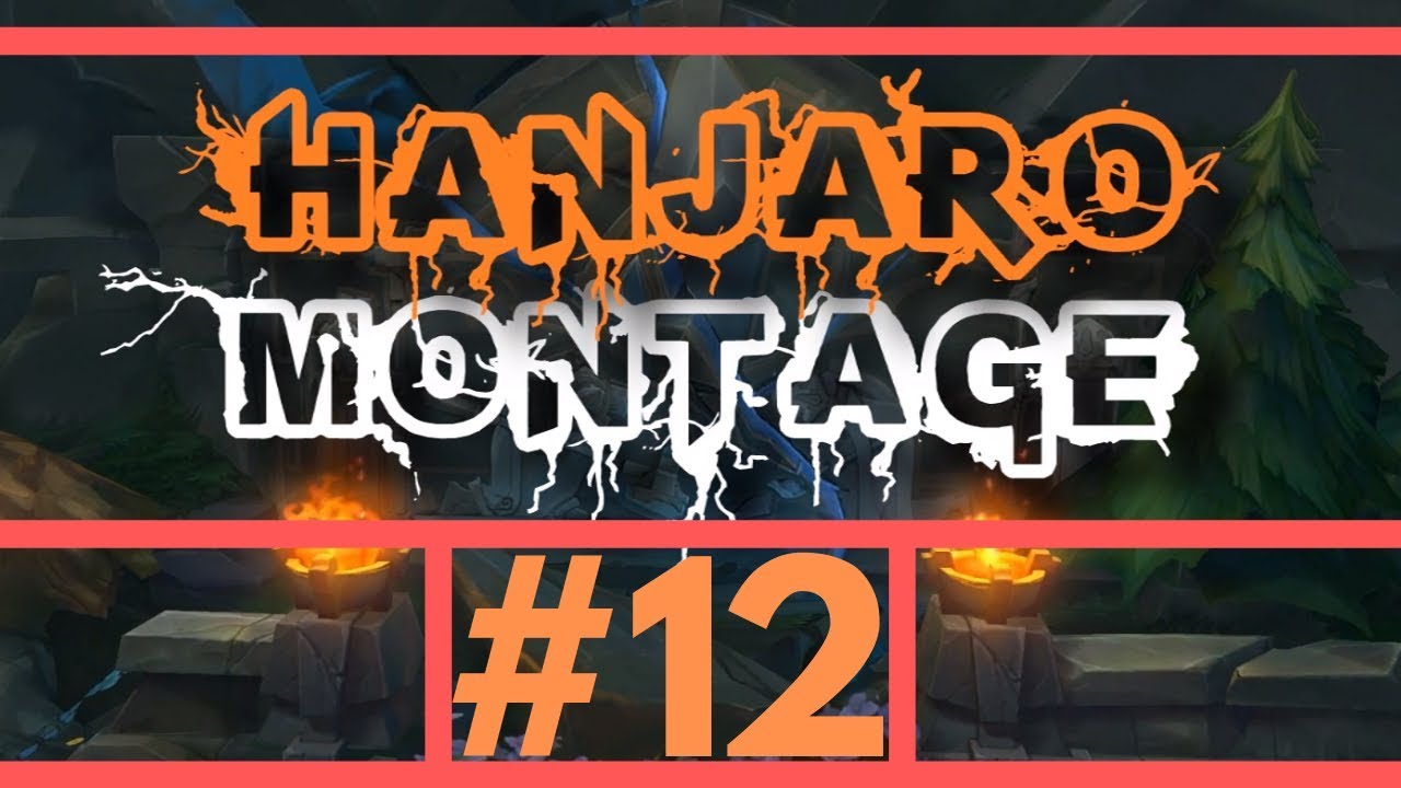 HANJARO Montage #12 | League of Legends High Elo
