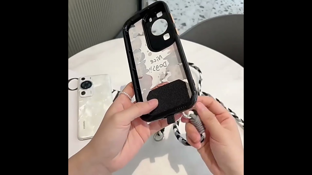 Lani&egrave;re de T&eacute;l&eacute;phone Portable - L'Accessoire Anti-Perte Indispensable !