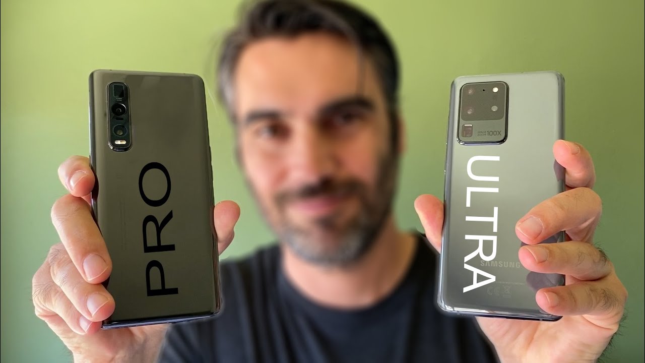 Oppo Find X2 Pro vs Samsung Galaxy S20 Ultra | review comparativa en español