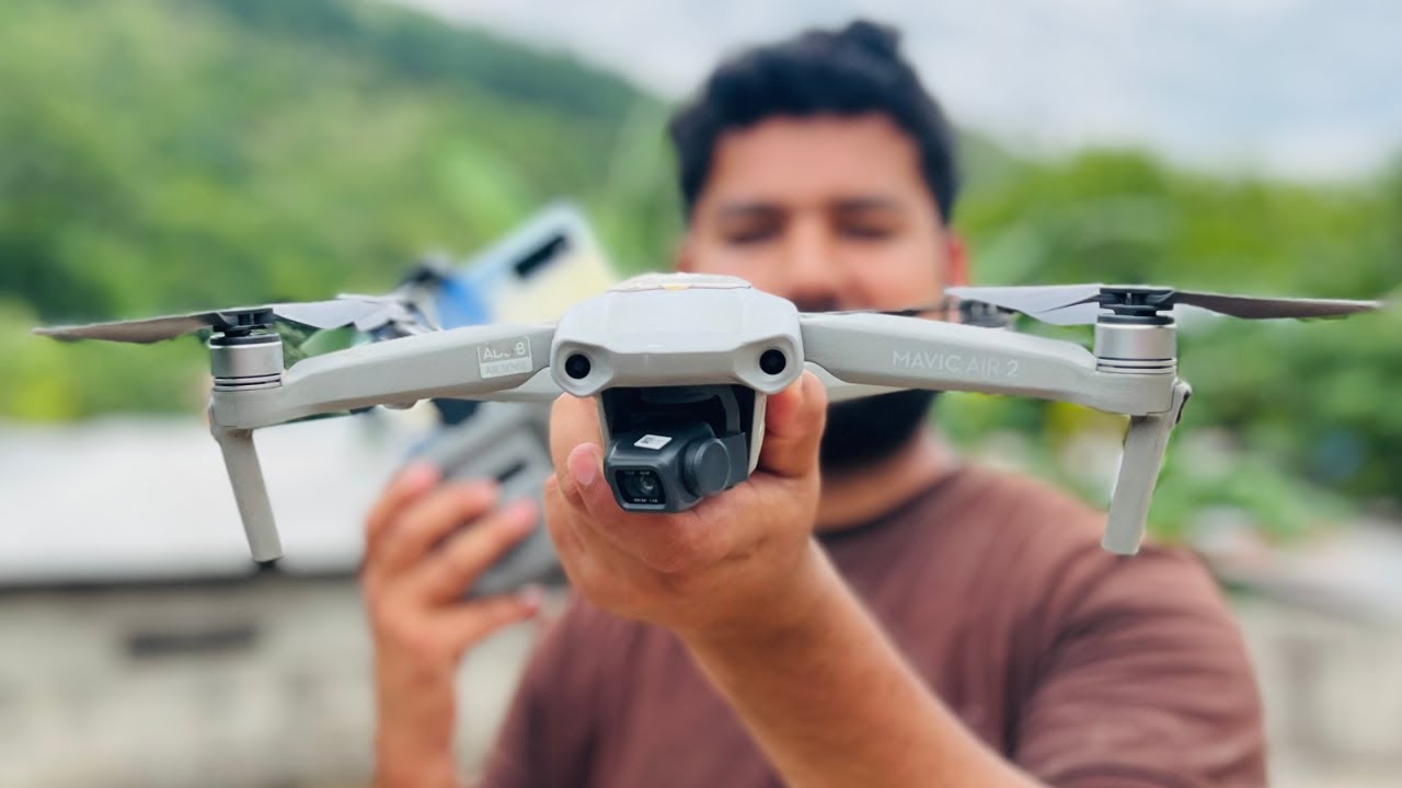 DJI Mavic Air 2 Video Quality Test + Review in Hinidi/Urdu | DJI Air 2 Drone 4K 60 FPS Video Test.