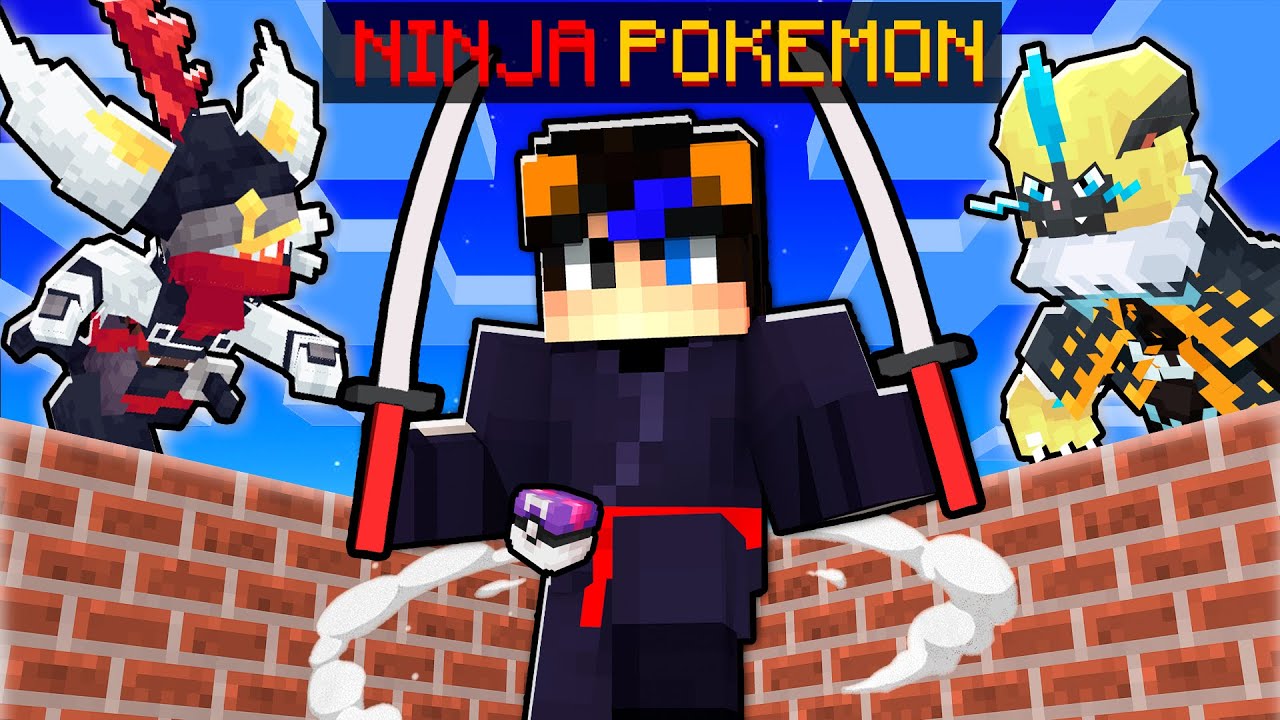Así Me Convertí en NINJA POKÉMON en Minecraft Cobblemon!