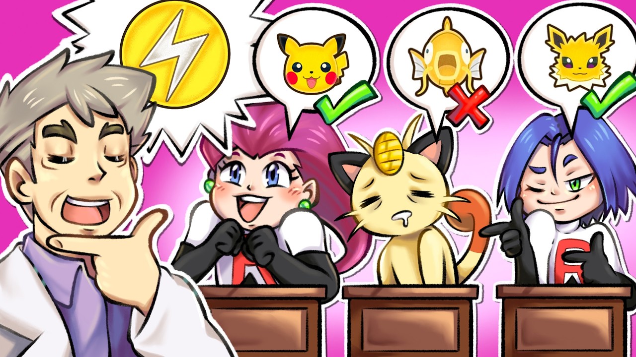 Kennst DU alle Elektro-Pokémon? ⚡