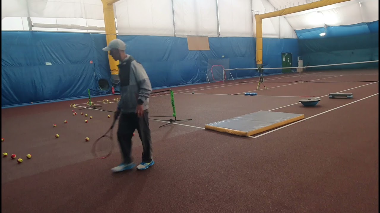 Trening indywidualny 8 latka.