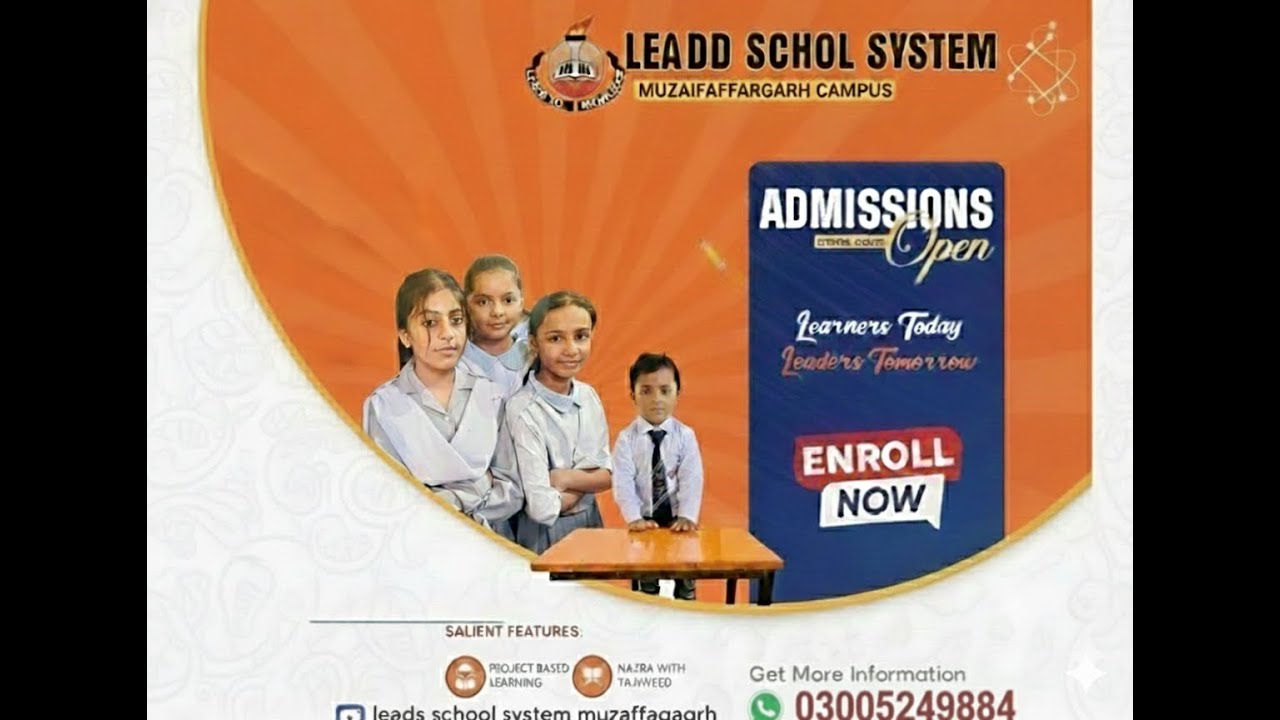 LEADS School System Admission Open 2026 | Apply Now