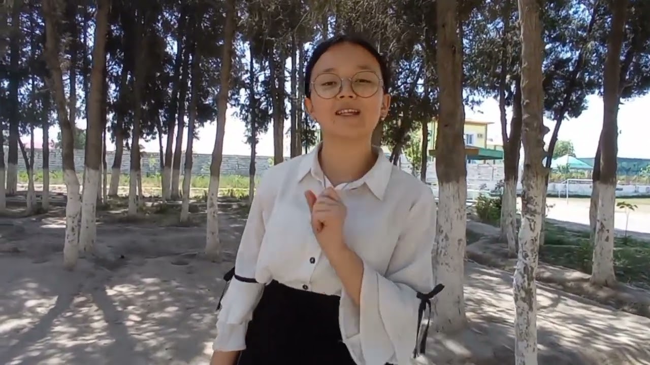 Termiz shahar 12-maktabiming #obod_maktab tanloviga tayorlagan video roligi.