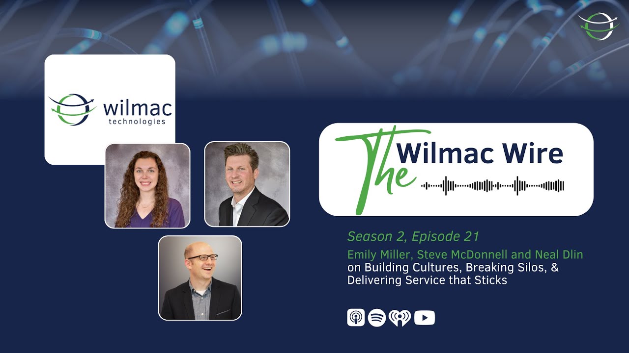 Building Cultures, Breaking Silos, & Delivering Service that Sticks – A Conversation with Neal Dlin
