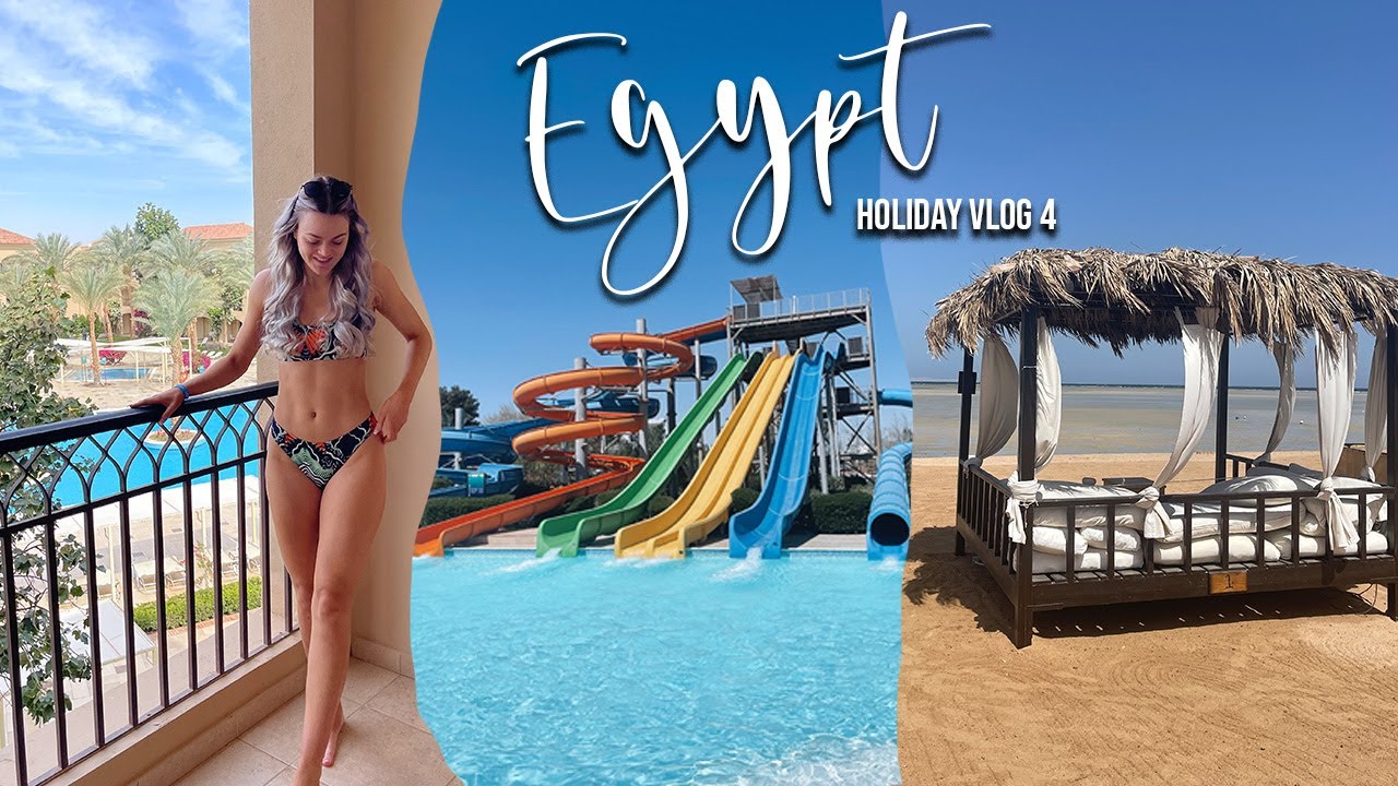 Видеоблог об отдыхе в Египте ☀️ Несколько дней в Хургаде 🌴 Путешествуйте со мной ~ Часть 4 | Джес...