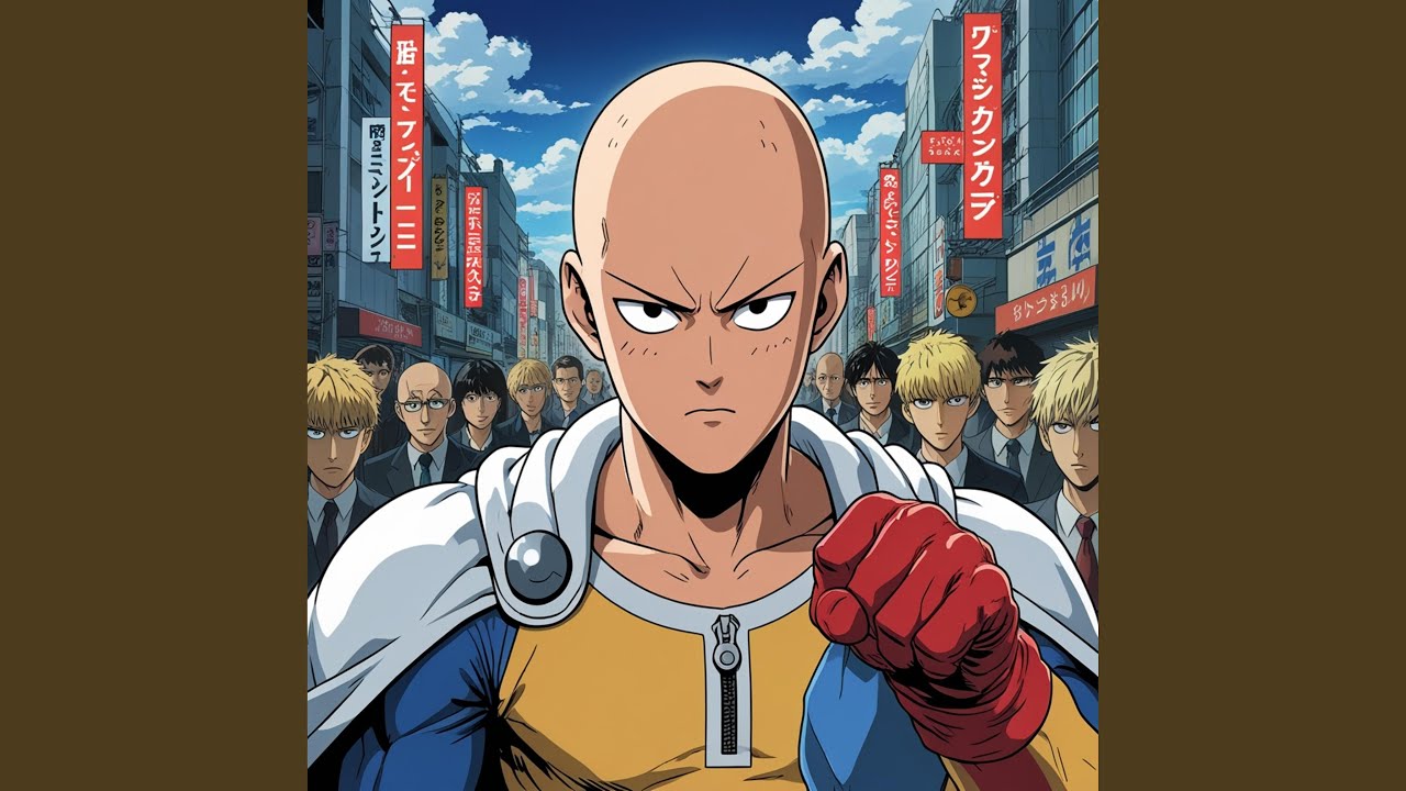 원펀맨(One Punch Man) The Hero!! (Korean Remake)
