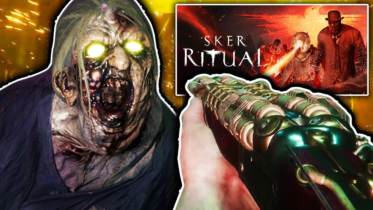 Sker Ritual is the COD Zombies we deserve