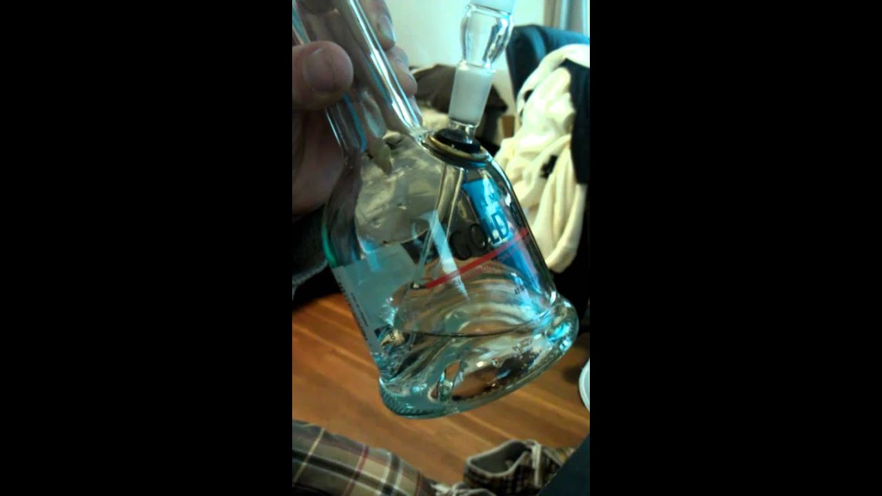 Goldschlager bong