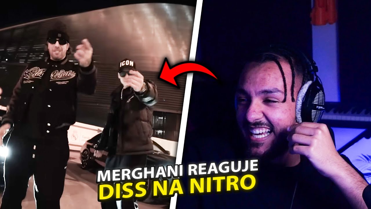 MERGHANI reaguje na DISS NA NITRO