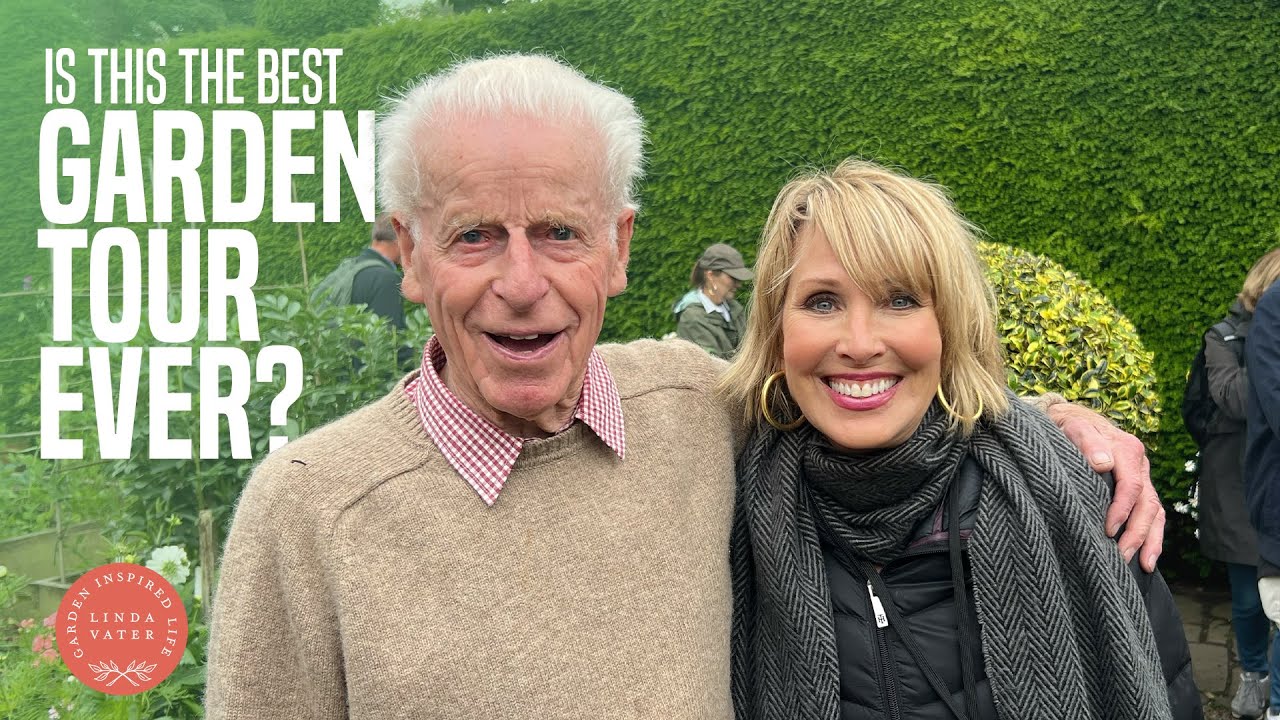The Most Breathtaking Garden Tour You'll Ever Experience | Linda Vater 🌿