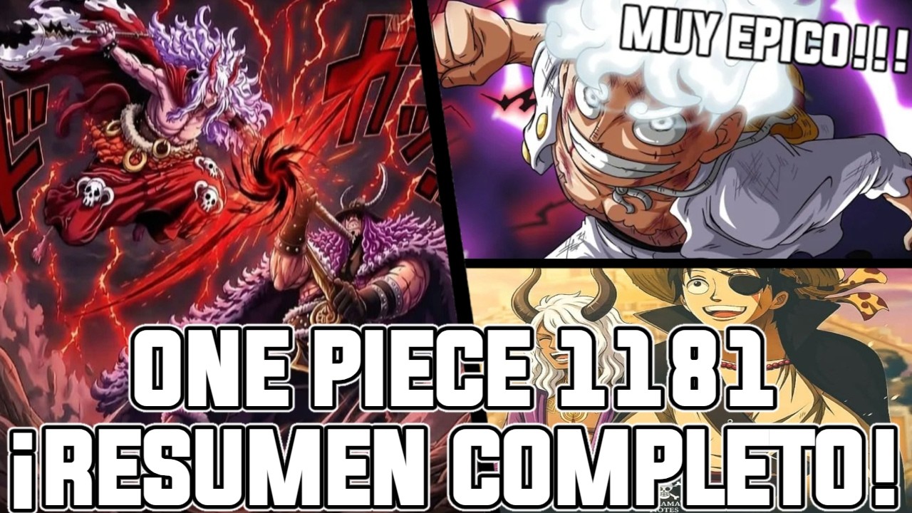 ONE PIECE CAPITULO 1181 (RESUMEN COMPLETO) | NERONA IMU HUMILLA A LOKI | LUFFY APARECE CON JOY BOY
