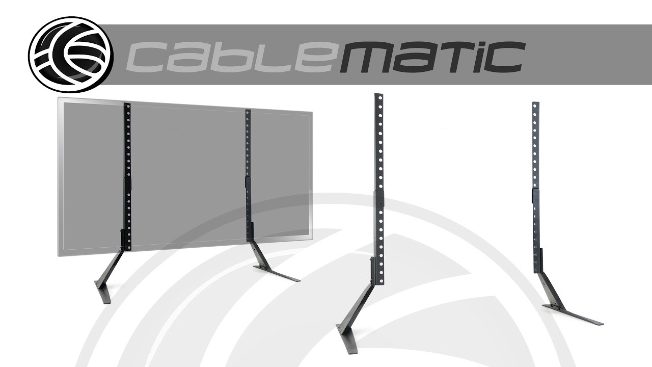 Soporte de mesa universal para pantalla TV de 32
