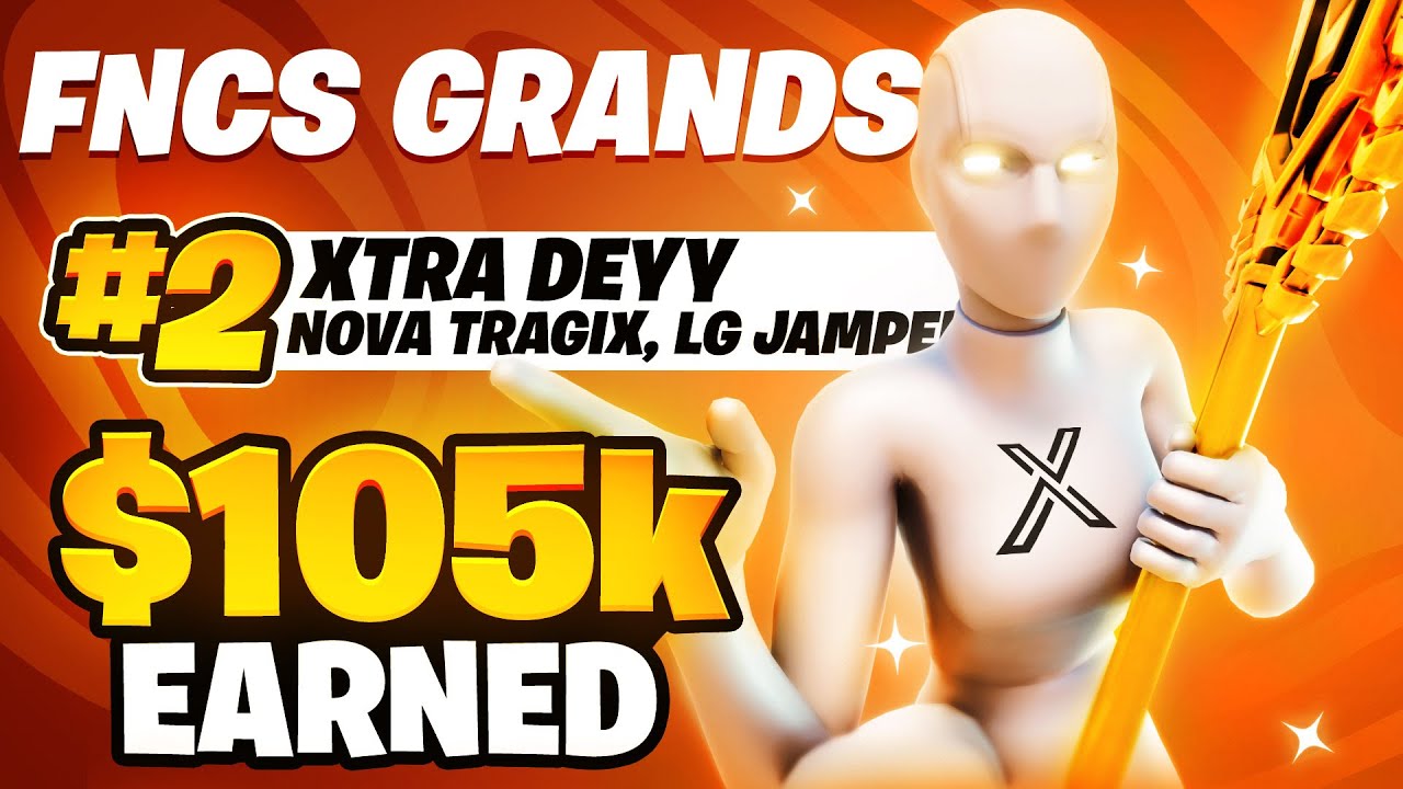 2-е место в гранд-финале TRIO FNCS ($105 000) 🏆 с Jamper и Tragix