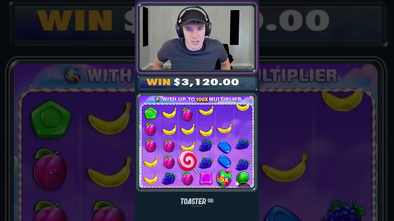 DAILY STAKE WINS & HIGHLIGHTS 🔥#slots #toaster #toasteroriginals #stake #gambling #slot