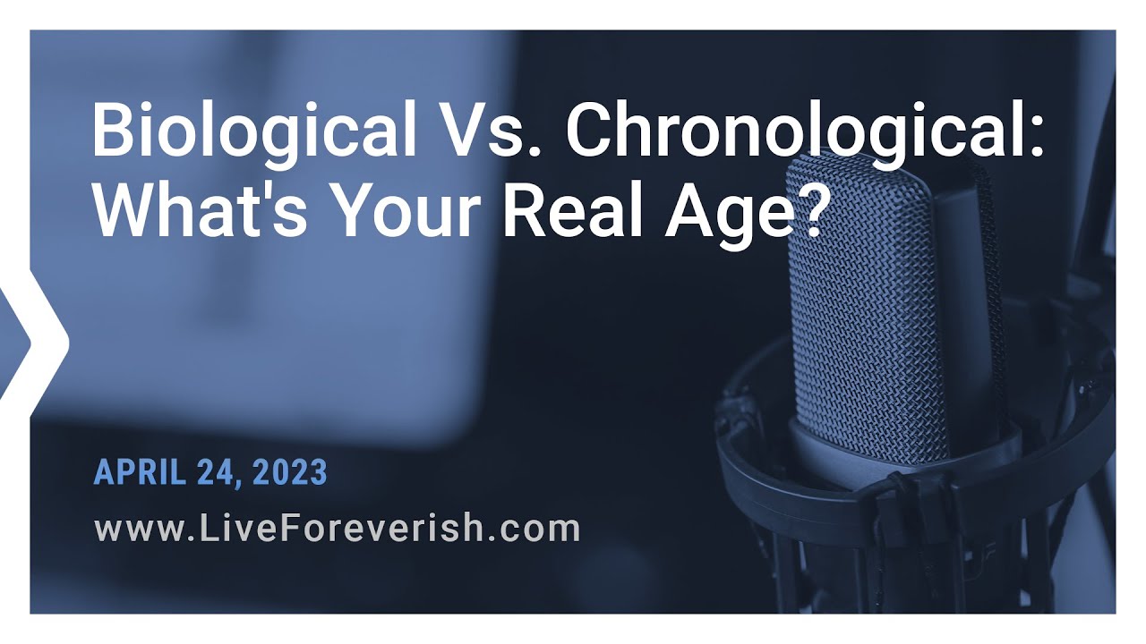 Biological Vs. Chronological: What's Your Real Age?