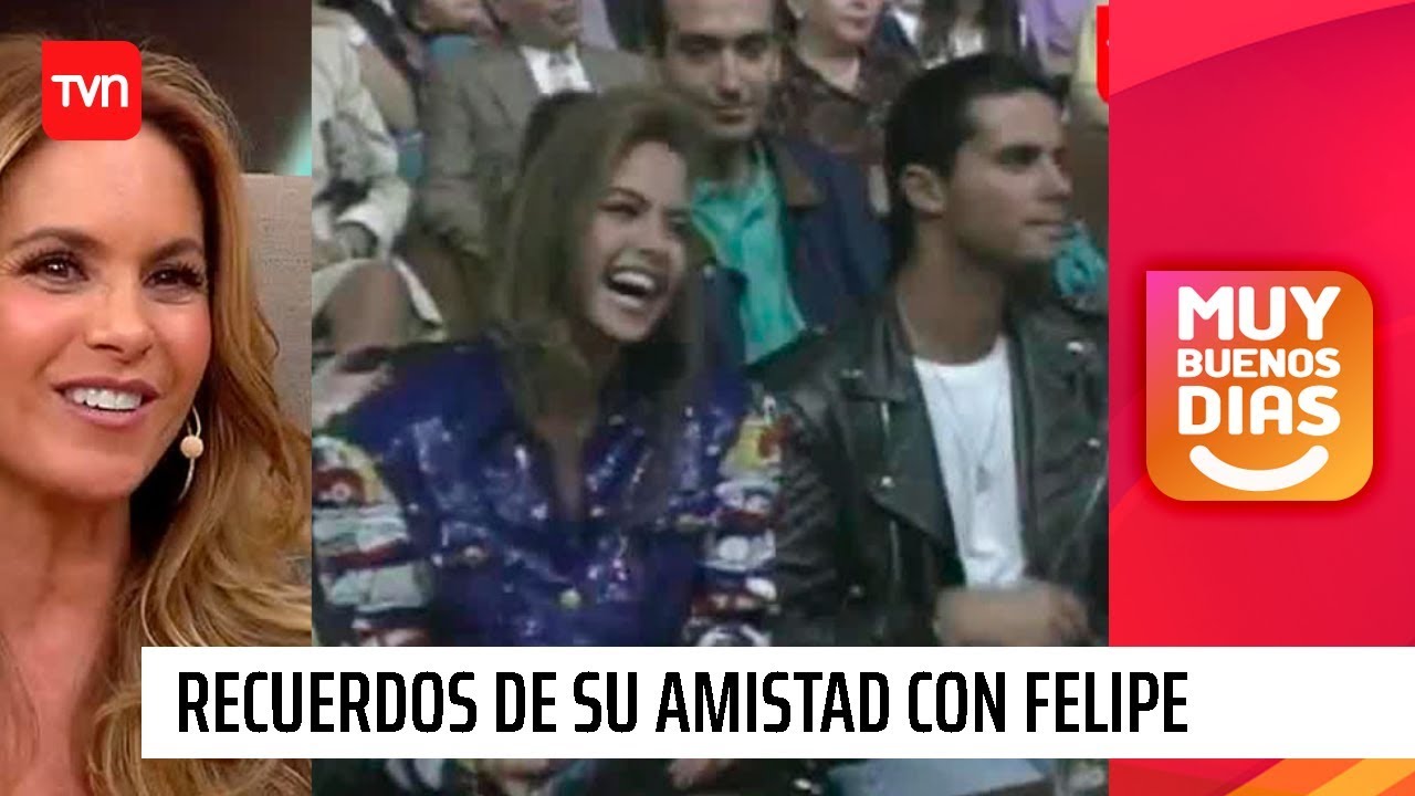 La emoción de Lucero al recordar su amistad con Felipe Camiroaga | Muy buenos días
