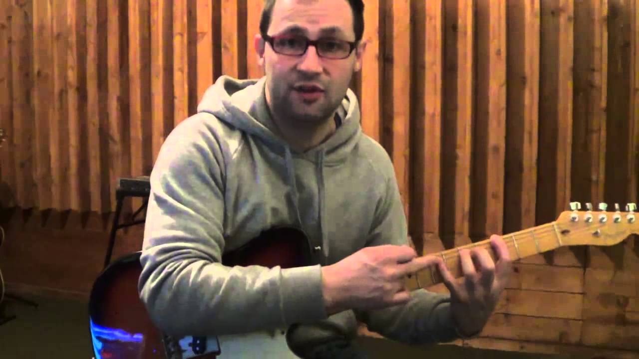 LEZIONI DI CHITARRA ELETTRICA: SWEET HOME ALABAMA Part 2 (LYNYRD SKYNYRD)- TUTORIAL - COME SUONARE