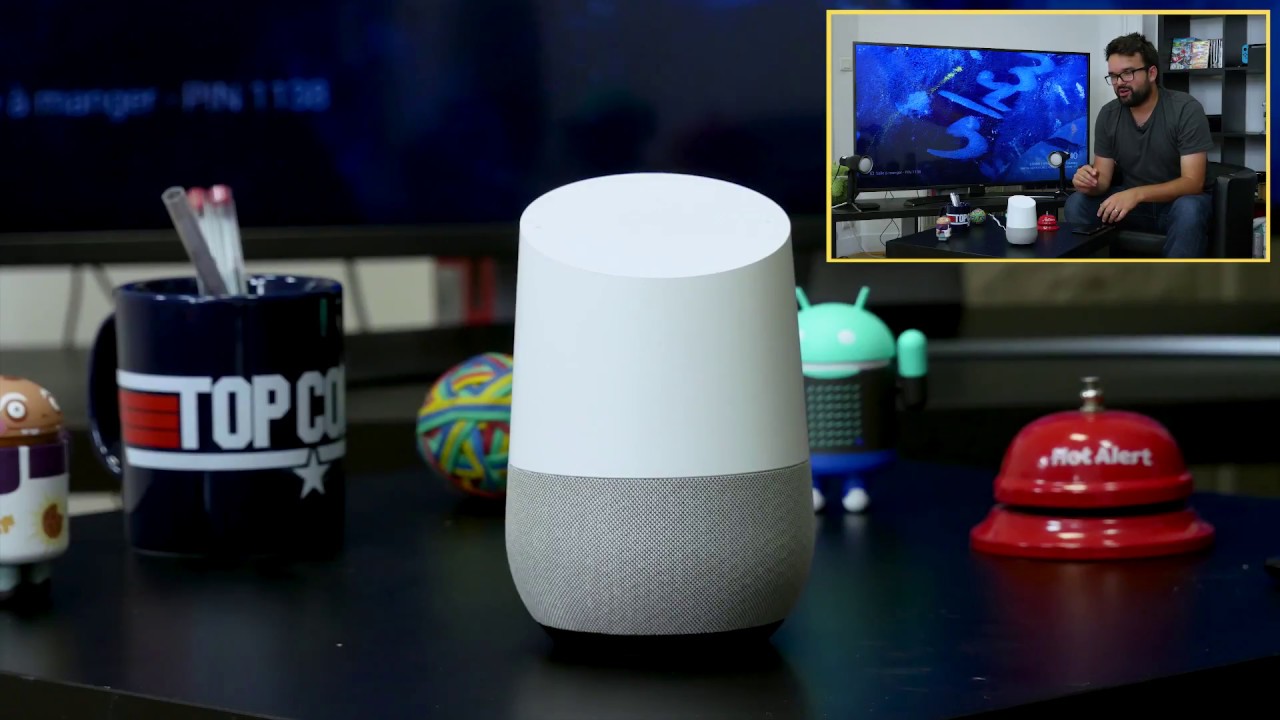 Google Home : le test complet avec des démos en français