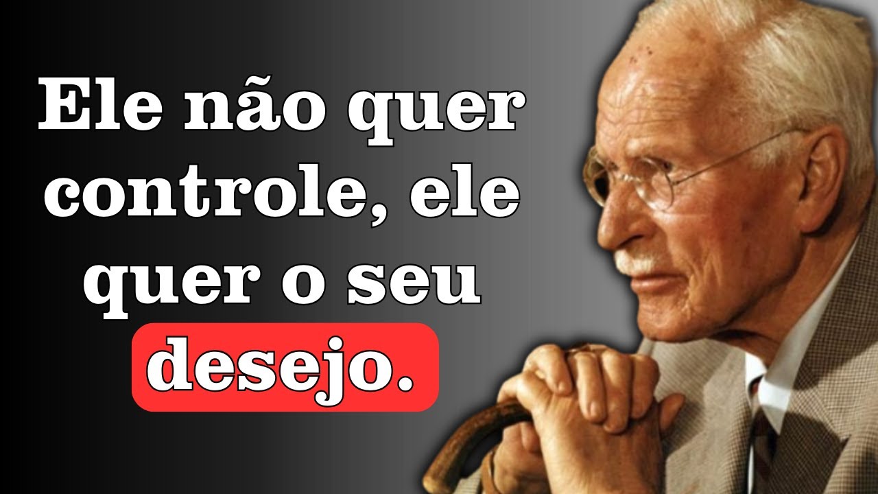 A fantasia secreta de todo homem (não é o que você pensa) | Carl Jung