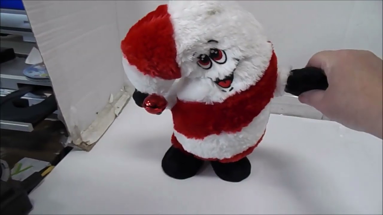 Dan Dee Singing Dancing CANDY CANE TWIST