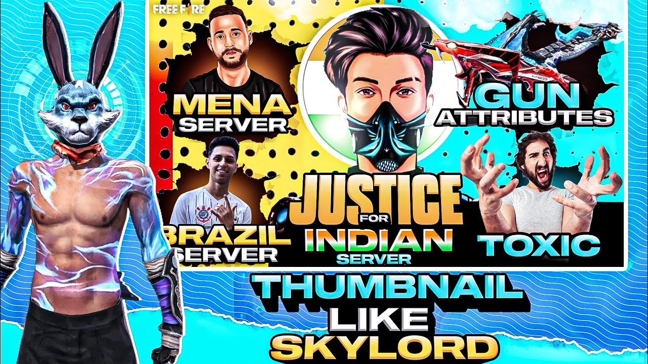How to make Thumbnail Like Skylord || Skylord Thumbnail Tutorial on android ||