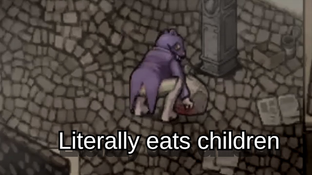 Fear and Hunger - the mystery behind Pocketcat